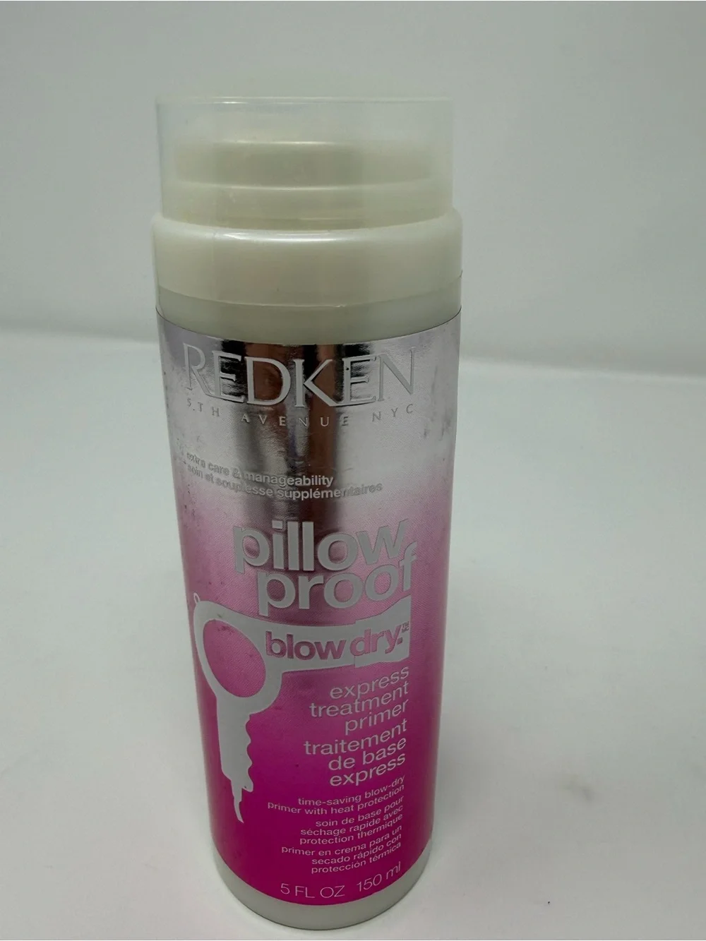 Redken NEW Pillow Proof Blow Dry Express Treatment Primer 5 oz.